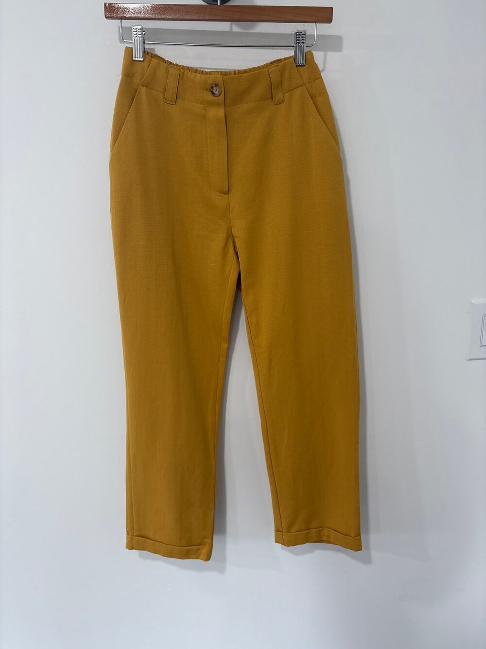 Cotelac Gold Yellow Pants Size 0(XS)